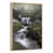 Floating Frame Natural Wood selected