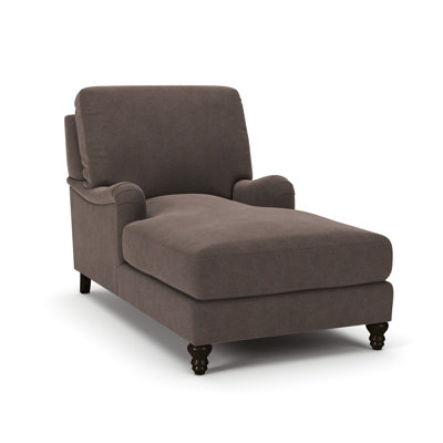 Walters Cotton Upholstered Chaise Lounge