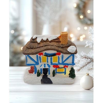 White House. Christmas Village  F07-N1-1-6542-2C