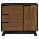 Hudson 3-Drawer Changer Dresser with Removeable Changing Tray
