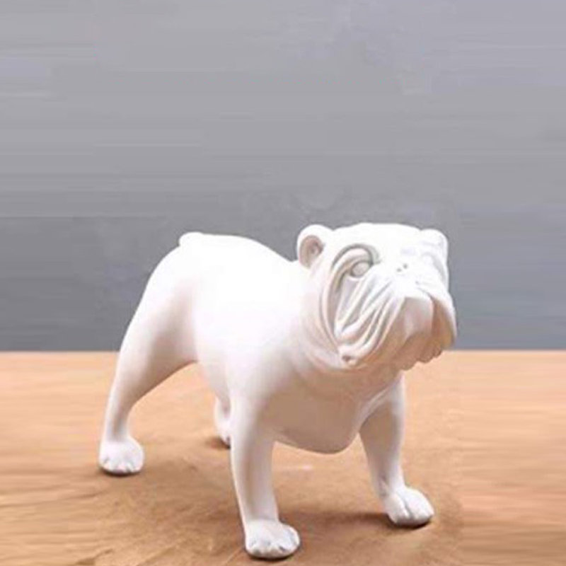 Bull Bull - argent, Blanc