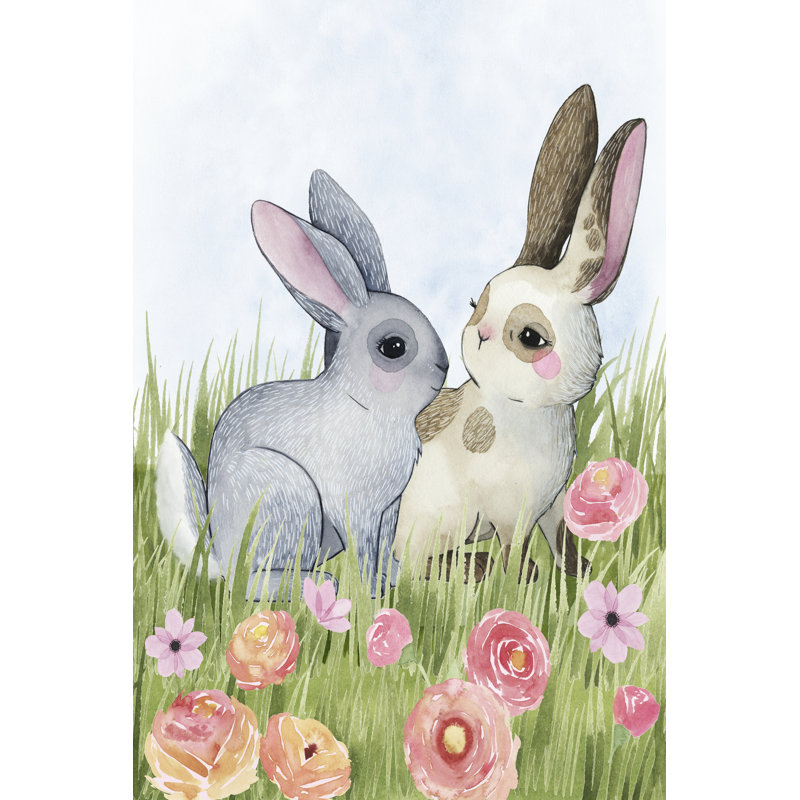 Somebunny Love I by Grace Popp - Wrapped Canvas Art Prints, 76cm H x 51cm W x 3.8cm D