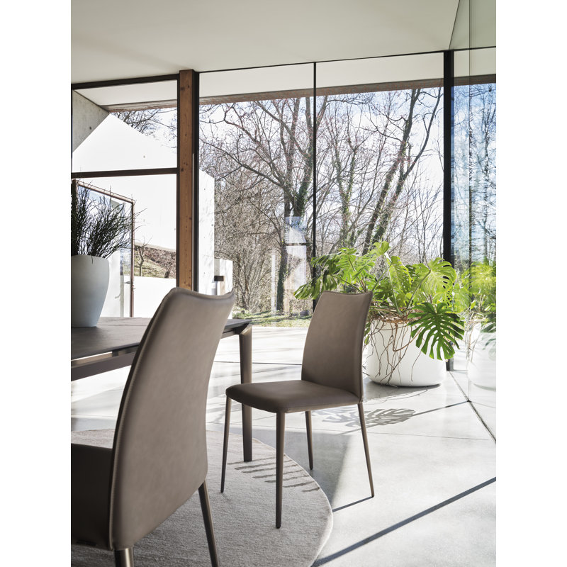 Fay Chairs, Mud Brown, Matt Bronze