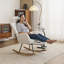 Fauteuil berçant et oscillant rembourré Teddy-1798709330