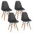 Josclyn Side Chair for Bedroom Kitchen Office-249458714