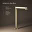 Components Tallbathroom Sink Spout with Row Design-1058232794