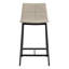 Between Us Upholstered Stool with Metal Frame-510094580-510094571-516979854