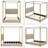 Wyndham Upholstered Canopy Bed-689103651