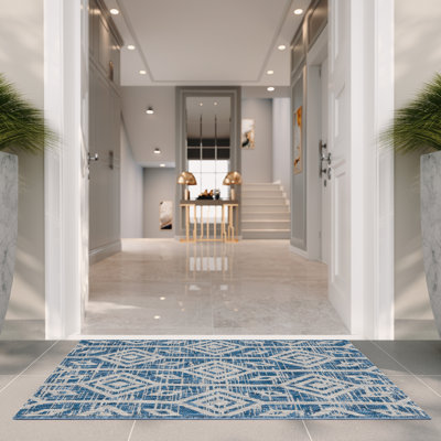 Tapis d'intérieur / extérieur Colk Performance Ikat
