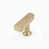 Unlacquered Satin Brass