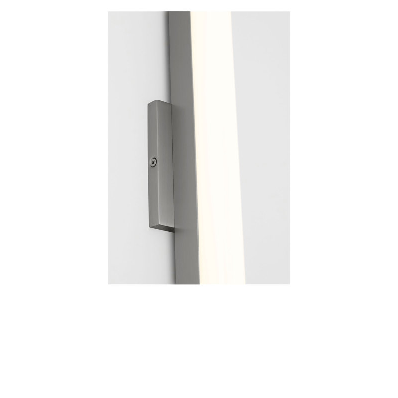Cavitt LED Vanity, Brushed Nickel, 3" H x 30" W x 3.1" D
