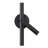 Arshiya Steel LED Wallchiere-1831490639