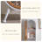 Retro Iron Curio Cabinet