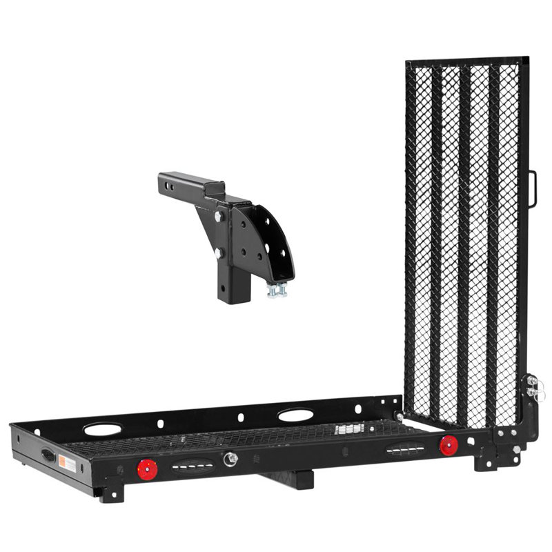 Silver Spring Hitch Scooter Carrier Class III IV and Adjustable Adapter