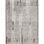 Hand Knotted Wool Striped Area Rug in Ivory/Taupe