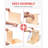 Wood And Metal Clipboards With Storage Rack Small Board Organizer For Classroom Office