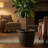 Anjelica Polyresin Large Round Outdoor Planter - 20" - Sable-1092639357-1092639358