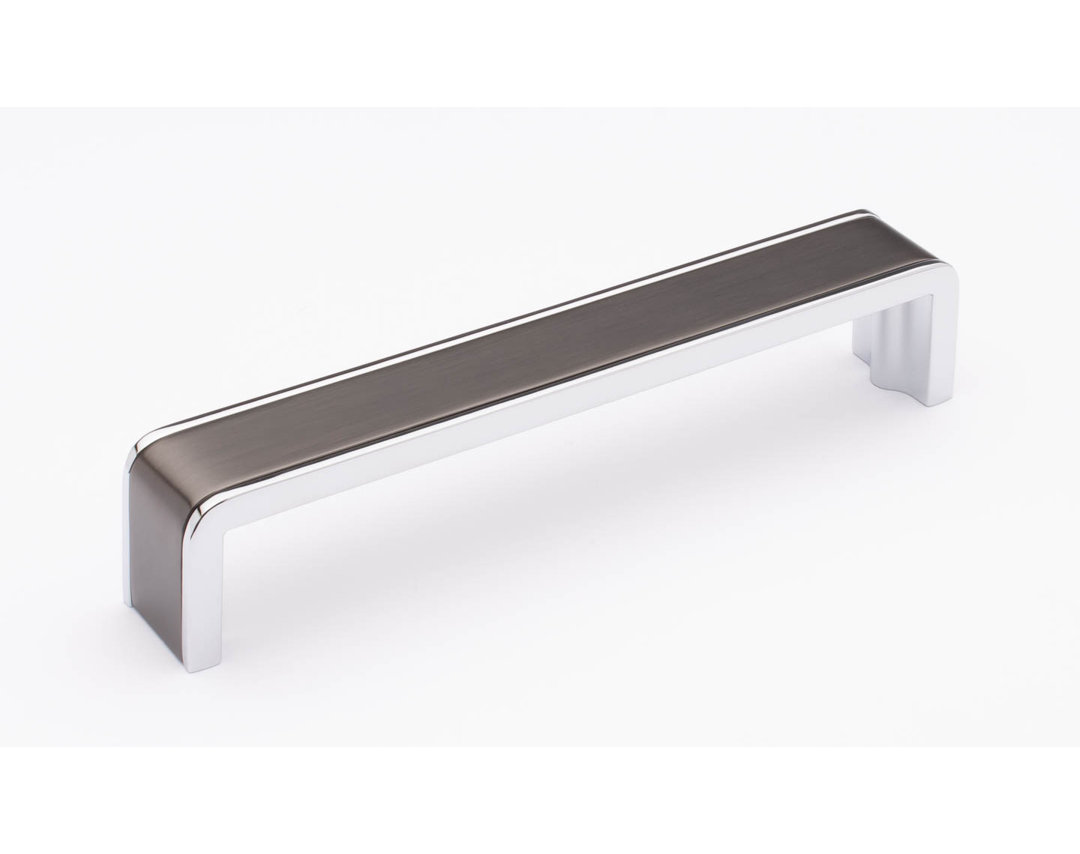 Fusion 6" Center to Center Decorative Cabinet Hardware Bar Pull Sietto
