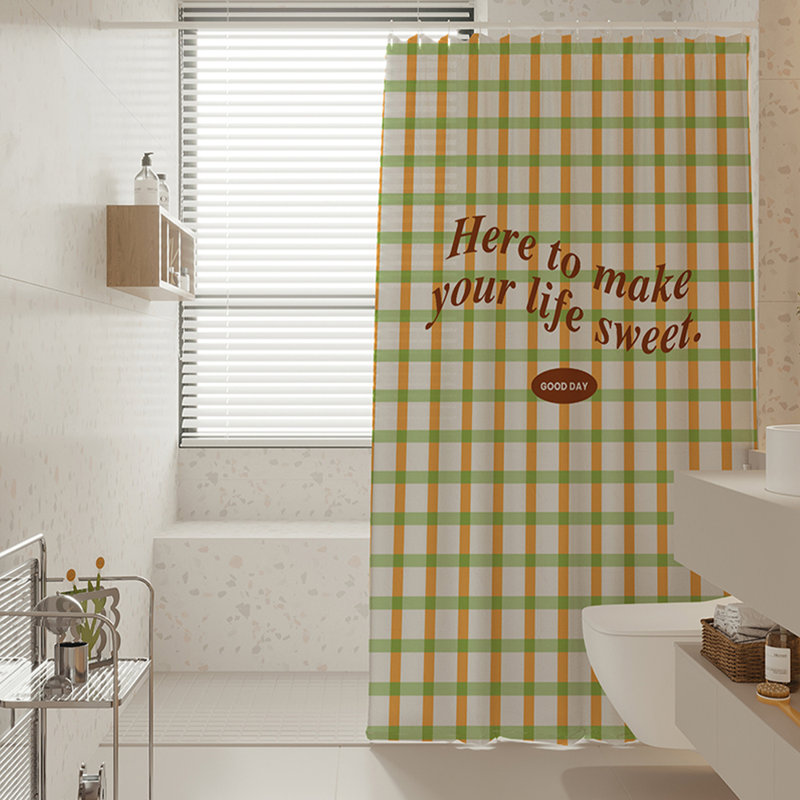 Rideau de douche en polyester