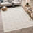 Machine Washable Indoor/Outdoor Chantille ACN2924 Lattice Rug-357252715-357252692