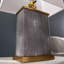 Lampe de table Lavano avec abat-jour