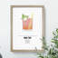 Mai Tai Cocktail - Picture Frame Graphic Art-62802376-62802377