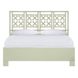 Lattice Back Standard Bed