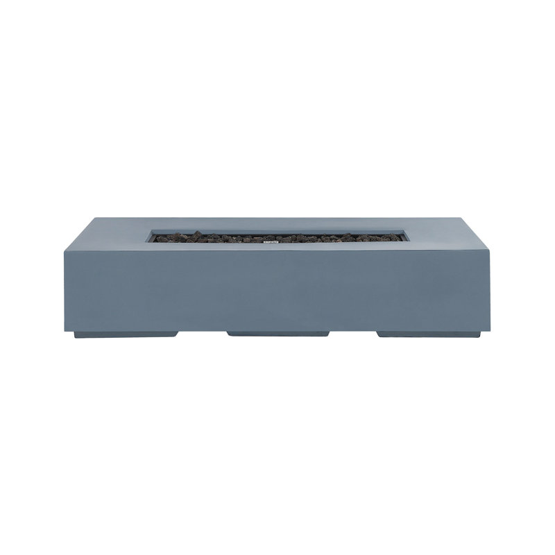 PAVO Rectangle Propane Smokeless Fire Pit