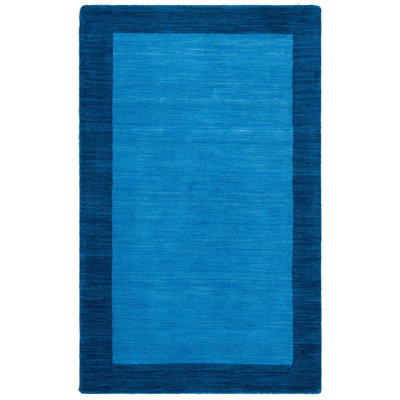 Southbury Hand Loomed Wool Solid Colour Rug