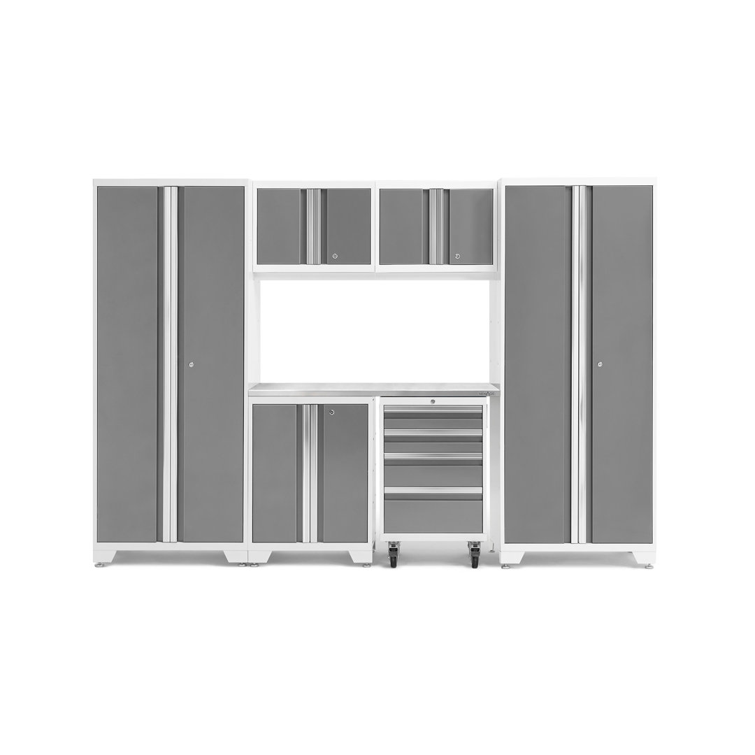 Bold Series 7 Piece Garage Storage Cabinet Set NewAge Products
