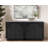  Aurelie 3 Piece Modular Solid Wood Tv Stand Arched Storage Cabinet Credenza-631625696