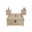 Ensemble de tables basses 3 pièces Stefanus