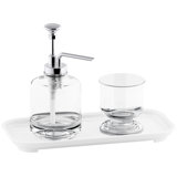 Artifacts® 3-Piece Finishing Ensemble Bathroom Accessory Set
