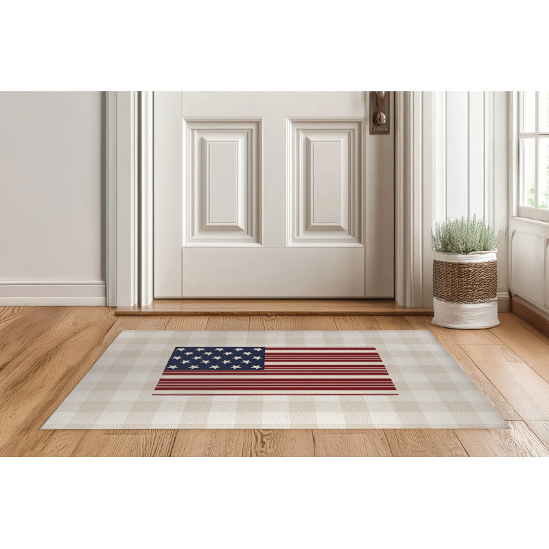 Paillasson Star, Neutre / Beige, L 60 po x L 84 po