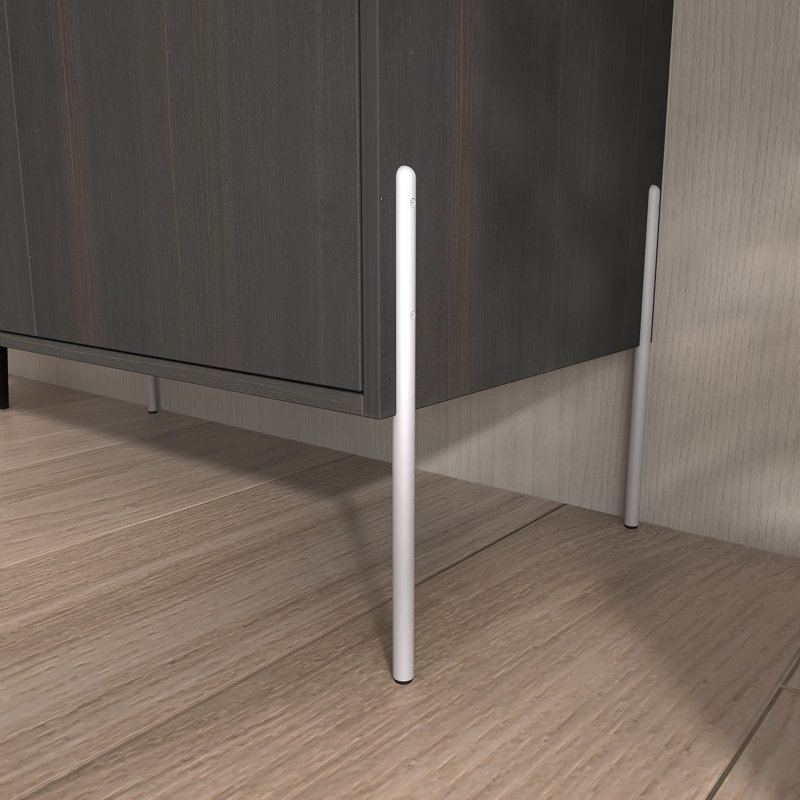 Meuble-lavabo simple 35,4 po avec plateau en résine