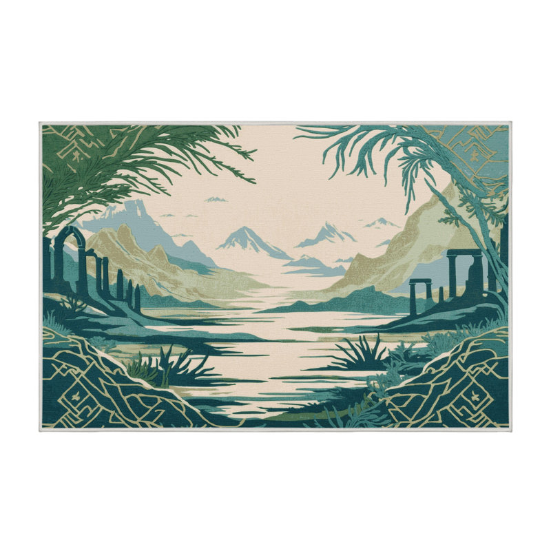 Lightbringer Rug, Rectangle 4' x 6'