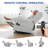 Power Lift Recliner with Massage and Heating Upholstery Tacks Chenille Fabric-369407010