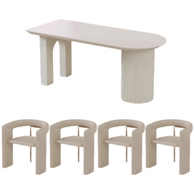 Modern Simple Rock Slab Multi-functional Table