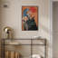 «Reed Moon Portrait Canvas Modern Boho Portrait Wall Art» par Art Remedy-104325134-104325146