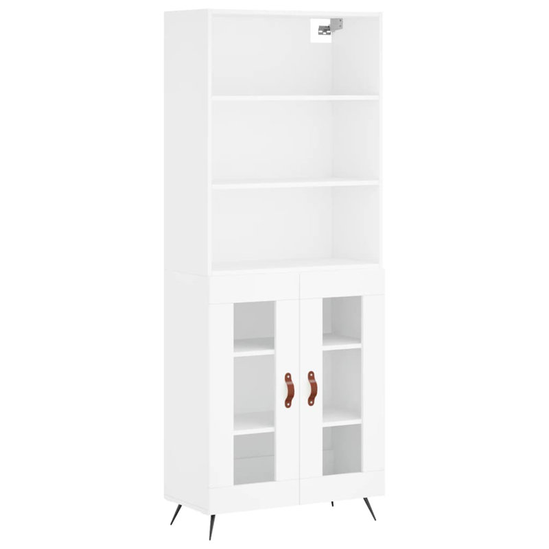 Storage Cabinet, White