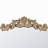 Arch Wall Mirror with Metal Frame