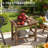 Waterproof HDPE Storage Bench with Handle-151164350