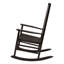 Chaise berçante Aleatha avec dossier résistant aux intempéries (ensemble de 2)-1979150916