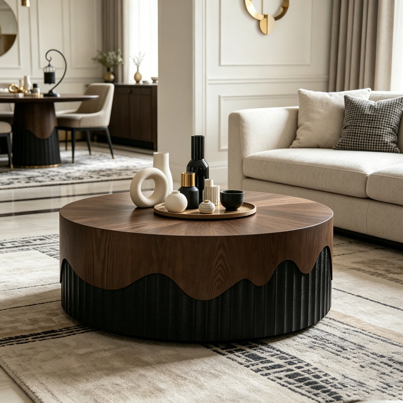 Table basse 38,97 ", 38.97"