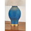 Westhorpe Table Lamp in Aged Brass and Ceramic French Blue by Mark D. Sikes