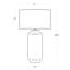 Dayton Ceramic Table Lamp
