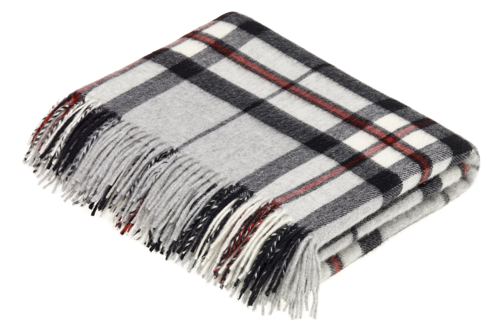 Bronte by Moon Tartan Woven Throw Blanket & Reviews Wayfair