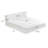 Queen Size Compressed Integrated Bed,White-1583094516