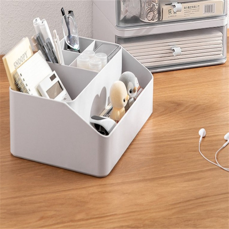 Organisateur de bureau empilable en plastique Danney
