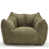 Chenille verte